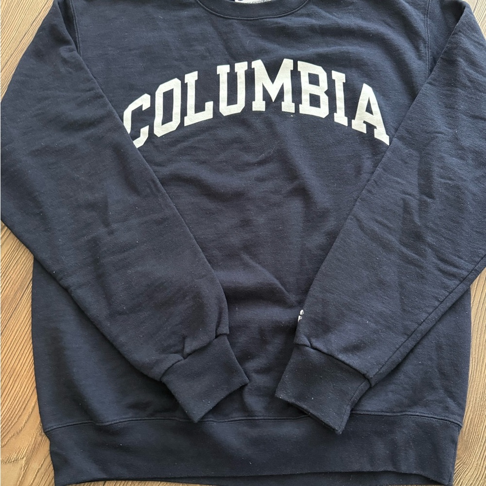 Champion Men's Black Crewneck Sweater
